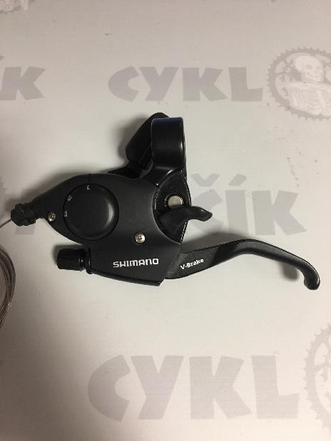 Shimano Acera ST-EF33, 3/8-fach, für V-Brakes, NEU