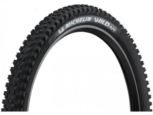 Plášť MTB 27,5+" Michelin Wild Am Tubeless Ready, 27,5 x 2,60 kevlar