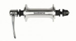 Náboj přední Shimano HB-TX800 32d stříbrný