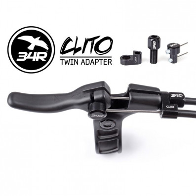 34R CLITO TWIN ADAPTER brzdové páky pro 2 lanka