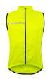 Cyklistická vesta FORCE WINDPRO neprofuk, fluo