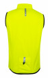 Cyklistická vesta FORCE WINDPRO neprofuk, fluo