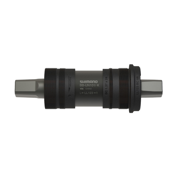 Pédalier Shimano D-3NL – Boîtier De Pédalier 122,5mm, BSA 68mm, VTT, Japon