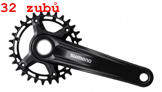 Kliky Shimano DEORE FC-MT510 32z