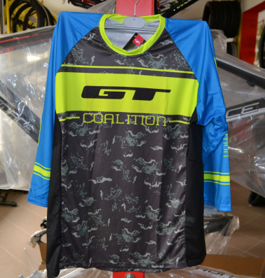 GT DRES FREERIDE BLUE/YELLOW