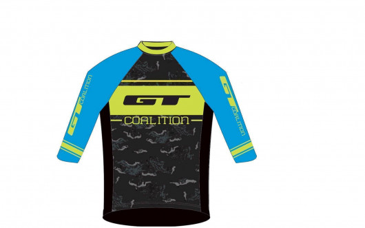 GT DRES FREERIDE BLUE/YELLOW