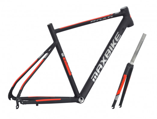 Rám Maxbike Road + vidlice Al ČERNÝ