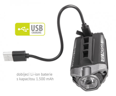 Světlo ONE – přední VISION 7.0 USB