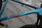 Kolo SUPERIOR XP 909 MATTE TURQUOISE/PINK RED