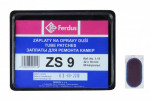 Záplata FERDUS ovál ZS9 32x16mm