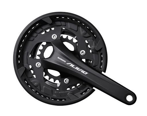 Kliky SHIMANO Alivio FC-T4060 175mm černé - CykloNěmčík.cz