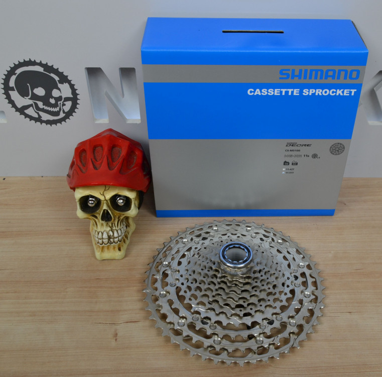 Kazeta SHIMANO DEORE CS-M5100 11-51 11s - CykloNěmčík.cz
