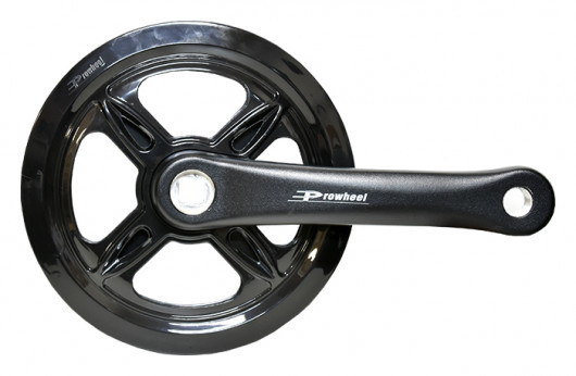 Kliky PROWHEEL PRO-W36PP 36 152mm dvojitý kryt černé