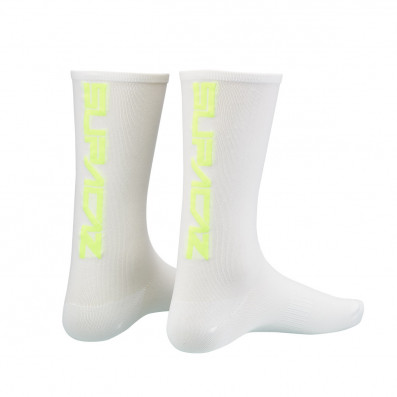 Ponožky Supacaz Straight Up SL Glow In The Dark vel. L-XL