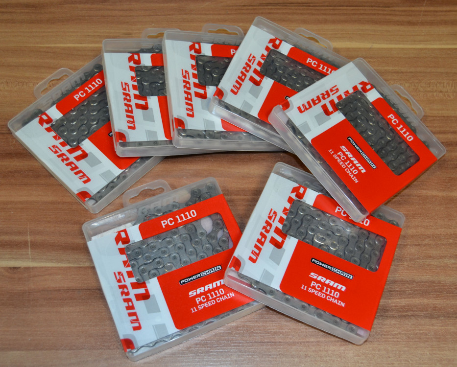 Retez Sram Pc 1110 Nx Solidpin 114 Clanku Se Spojkou Powerlock 11 Rychlostni Cyklonemcik Cz