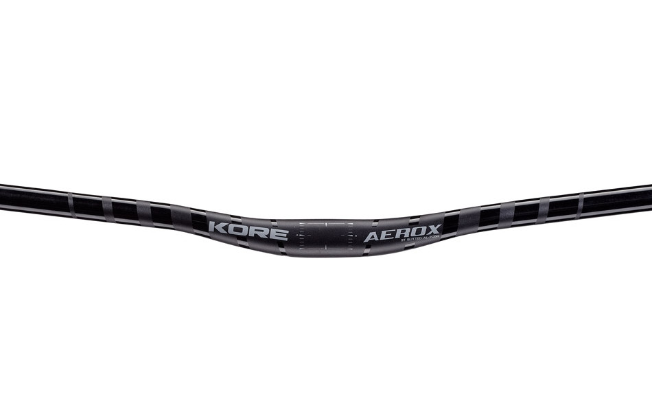 Manillar De Bicicleta KORE Aerox MTB 31,8 X 720 Mm AL7075-T6 15/25 Mm