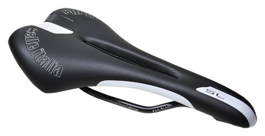 Sedlo SELLE ITALIA SL Flow černo-bílé