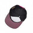 Kšiltovka SUPACAZ Snapbax Hat černo-růžová