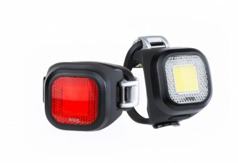 KNOG Blinder MINI Chippy Twinpack - Set přední + zadní světlo