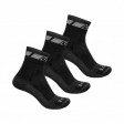 Ponožky 3PACK Merino Regular Cut černá