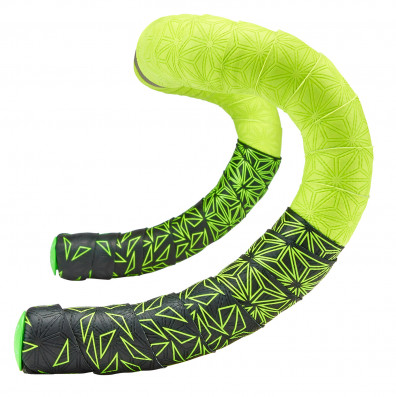 Omotávka SUPACAZ Super Sticky Kush Star Fade žlutá