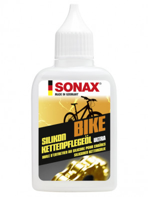 Silikonový olej na řetězy ULTRA SONAX BIKE