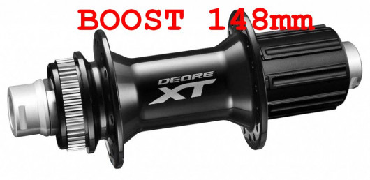 Náboj SHIMANO XT FH-M8010 boost