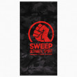 TUBUS SWEEP STP017 ČERNÝ MASKÁČ/ČERVENÉ LOGO