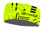 Čelenka FORCE SHARD sportovní, fluo UNI