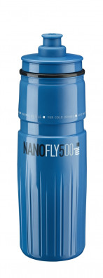 Láhev ELITE NANOFLY 0,5 l, termo, modrá