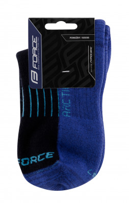 Ponožky FORCE ARCTIC, modré S-M/36-41