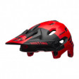 Přilba BELL Super DH Spherical Red/Black Fasthouse