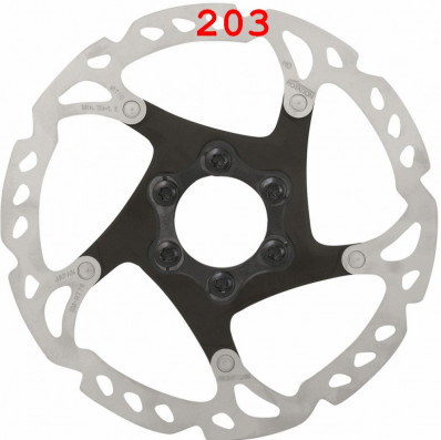 Brzdový kotouč SHIMANO XT SM-RT76 203mm