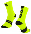 Ponožky FORCE LONG PRO, fluo L-XL/42-46