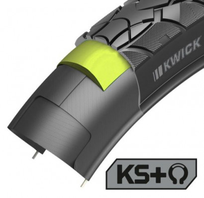 PLÁŠŤ KENDA 37x622 K-935KHAN K-SHIELD PLUS, REFLEX