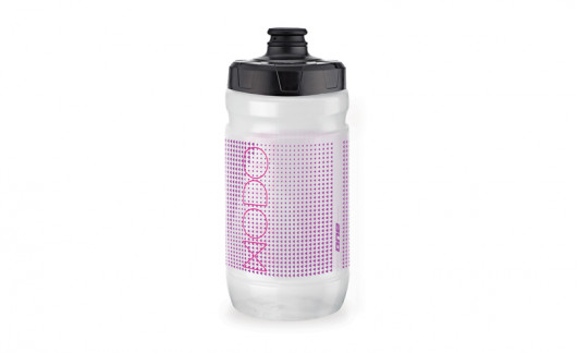 Láhev SUPERIOR F.L.Y.BOTTLE 400 transparent/purple