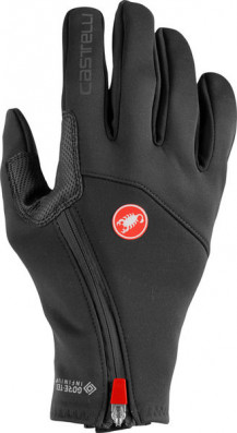 Castelli – pánské rukavice Mortirolo, light black