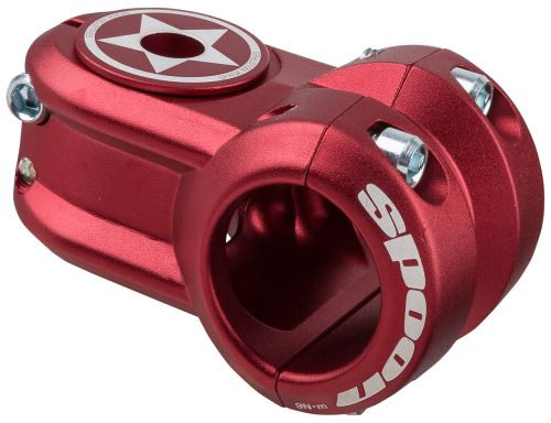 PŘEDSTAVEC SPANK SPOON STEM 2.0 DH/4X 31,8/4MM RED