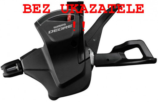 Řadící páčka Shimano Deore SL-M6000 10 ,objímka,levá,bez ukazatele