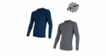 SENSOR ORIGINAL ACTIVE 2-PACK pánské triko dlouhý rukáv šedá/modrá