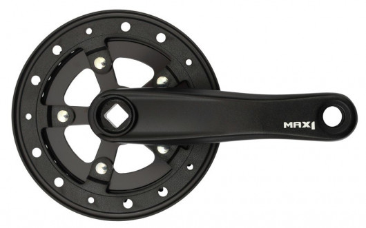 Kliky MAX1 Kids 28z 140 mm černé s krytem