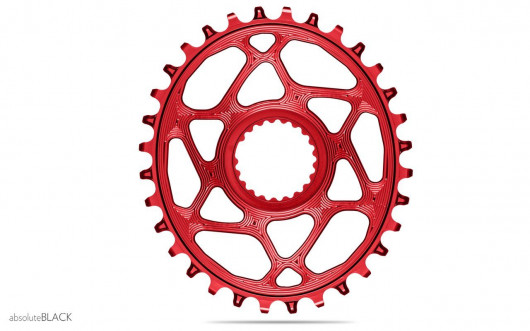 Převodník OVAL XTR M9100 DM 34T červená