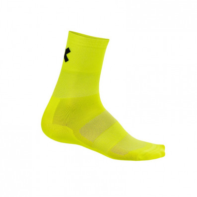 Ponožky Kalas RIDE ON Z vysoké žluté