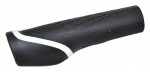 Gripy PROFIL 1824D2 ergonom. černo-bílý 132mm