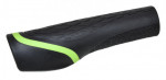 Gripy PROFIL 1824D2 ergonom. černo-zelený 132mm