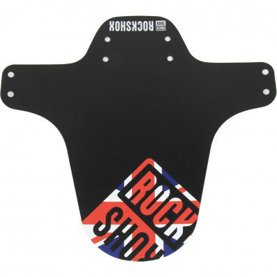 BLATNÍK ROCKSHOX MTB ČERNÝ S UK FLAG POTISKEM