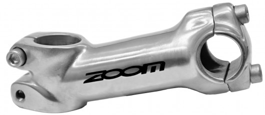 Představec ZOOM 105mm stříbrný