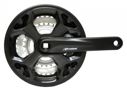 Kliky PROWHEEL TY-CM02 AL 48-38-28 175mm kryt