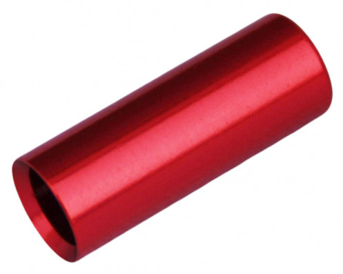 Koncovka bowdenu řadícího 4mm Al, červená