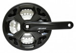 Kliky PROWHEEL TY-CM02 AL 48-38-28 175mm kryt